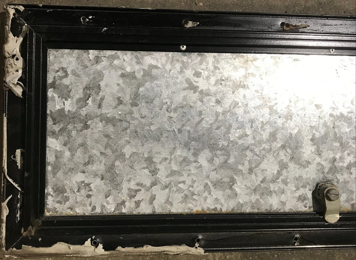 Used Square Cornered Cargo Door 23 3/4" x 7 3/4" x 3/4"D - Young Farts RV Parts