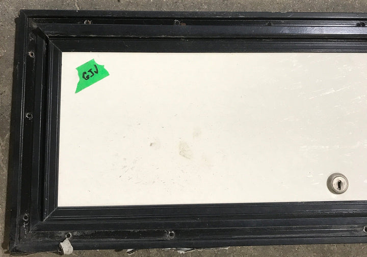 Used Square Cornered Cargo Door 23 3/4" x 7 3/4" x 3/4"D - Young Farts RV Parts