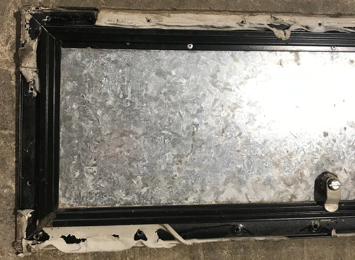 Used Square Cornered Cargo Door 23 3/4" x 7 3/4" x 3/4"D - Young Farts RV Parts
