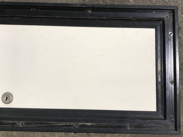 Used Square Cornered Cargo Door 23 3/4" x 7 3/4" x 3/4"D - Young Farts RV Parts