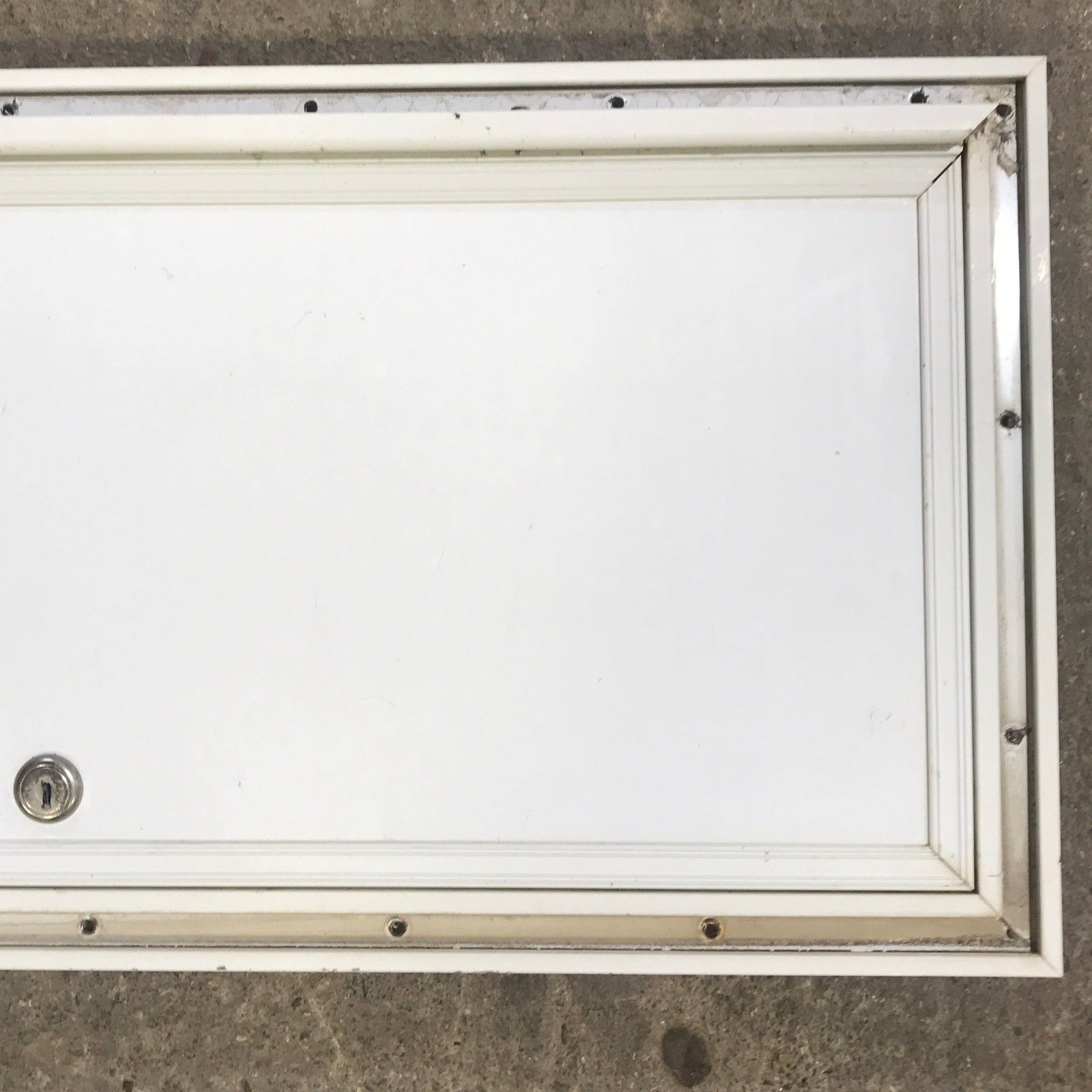 Used Square Cornered Cargo Door - 23 3/4