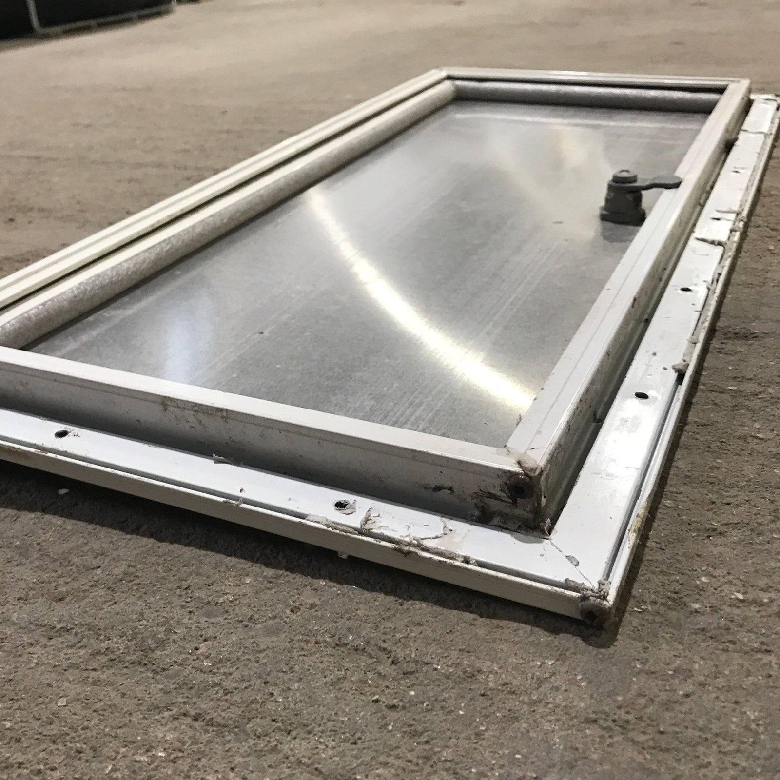 Used Square Cornered Cargo Door - 23 3/4