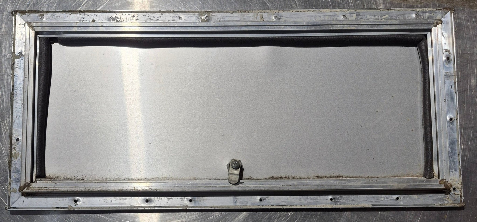 Used Square Cornered Cargo Door 23 7/8