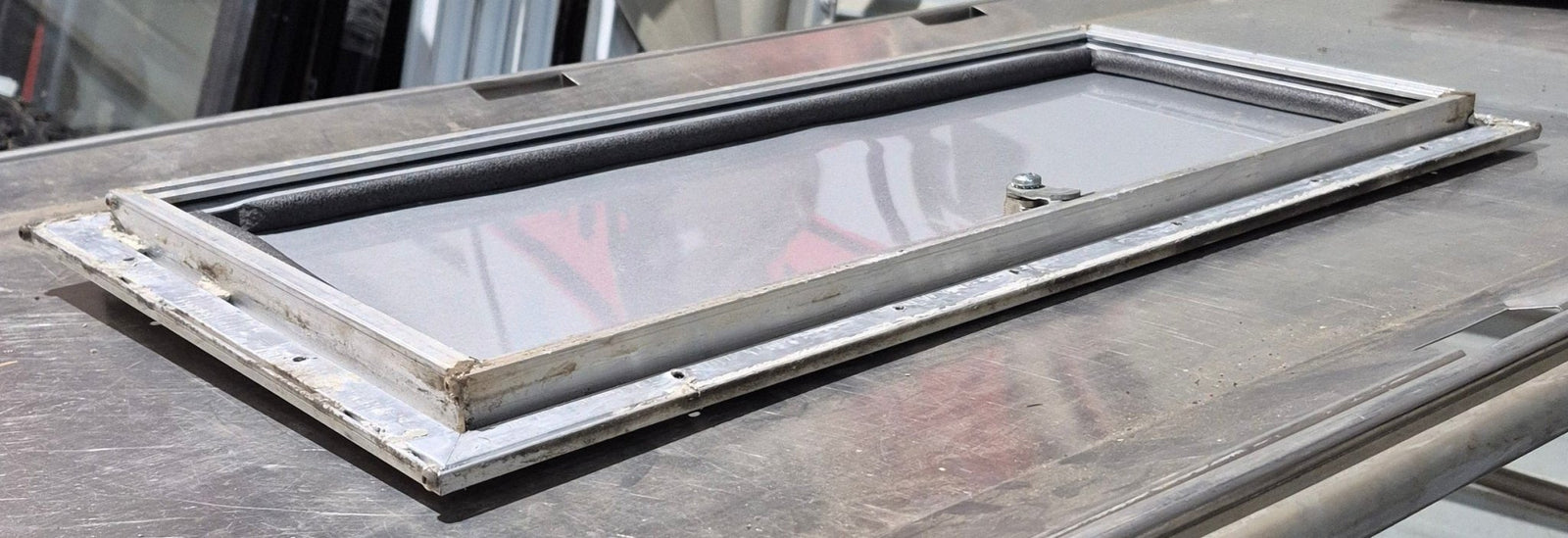 Used Square Cornered Cargo Door 23 7/8