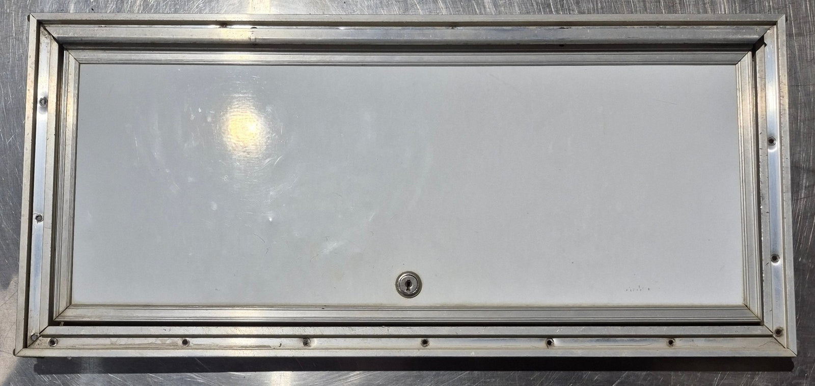 Used Square Cornered Cargo Door 23 7/8