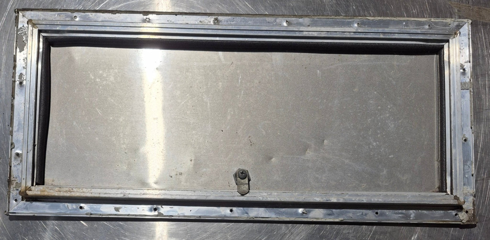 Used Square Cornered Cargo Door 23 7/8