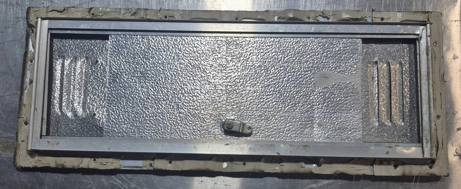 Used Square Cornered Cargo Door 24 1/8