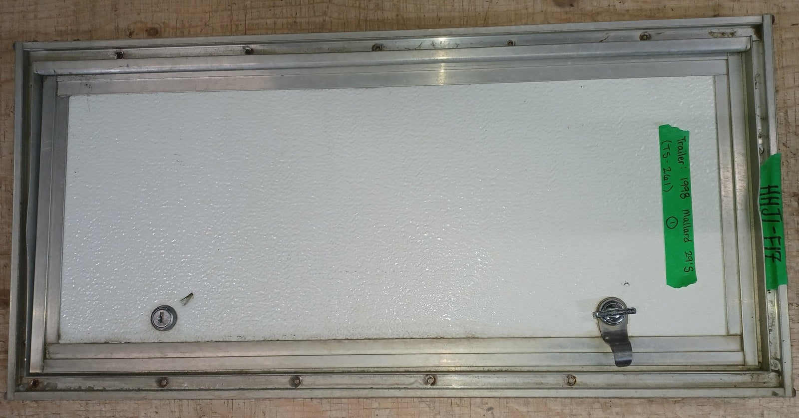 Used Square Cornered Cargo Door 24