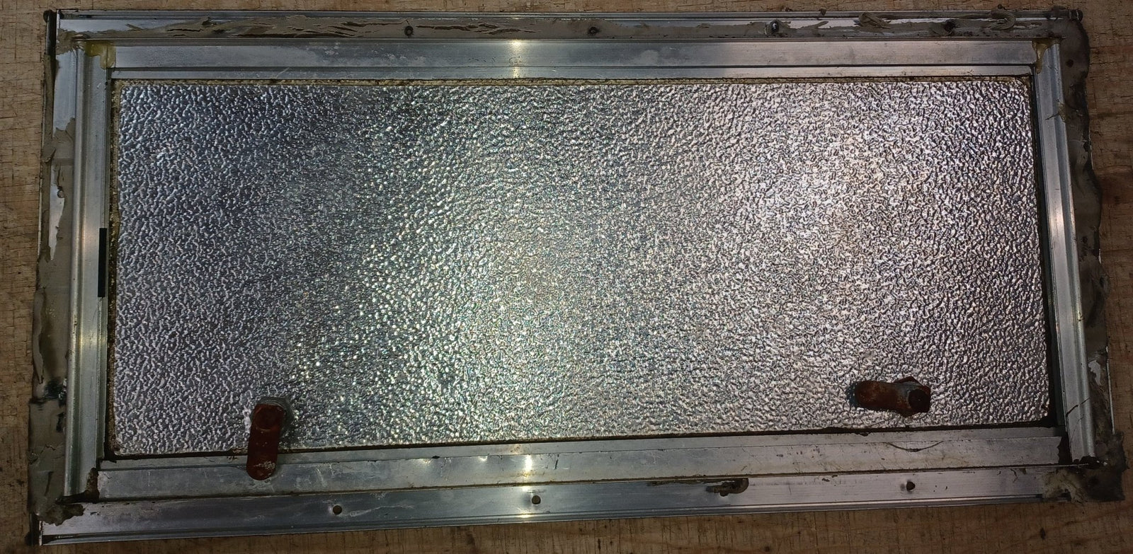 Used Square Cornered Cargo Door 24