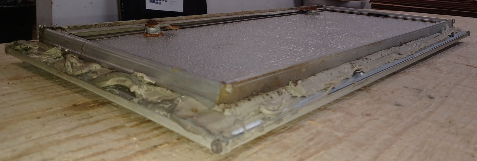 Used Square Cornered Cargo Door 24