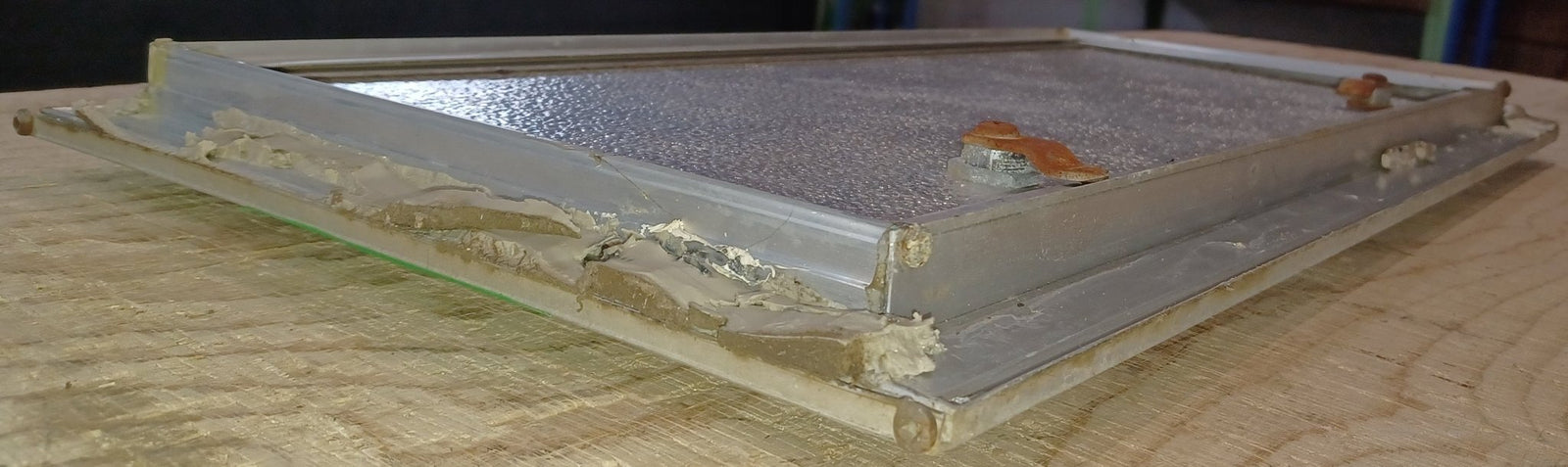 Used Square Cornered Cargo Door 24