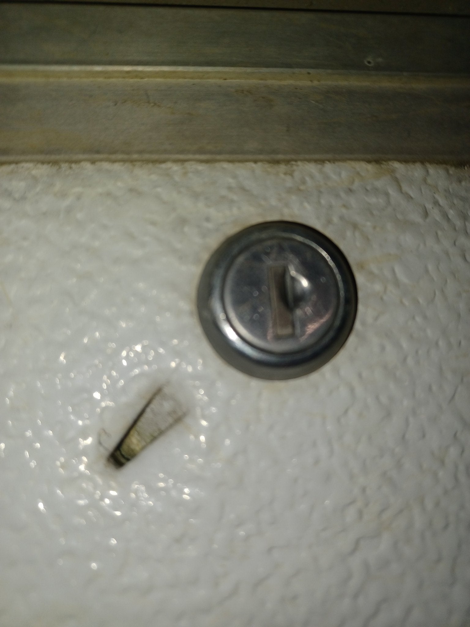 Used Square Cornered Cargo Door 24" x 10 1/2" x 7/8" - Young Farts RV Parts