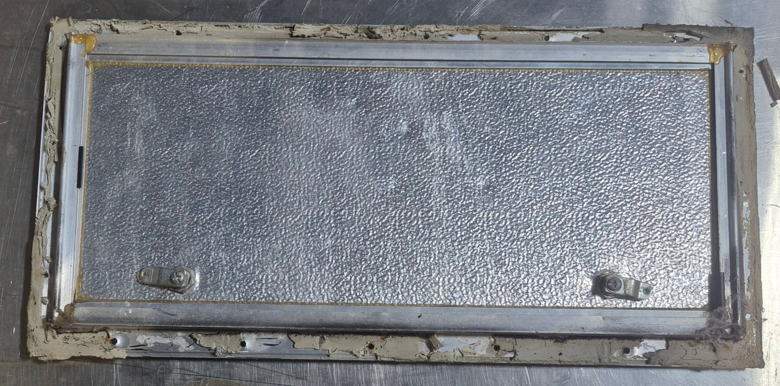 Used Square Cornered Cargo Door 24