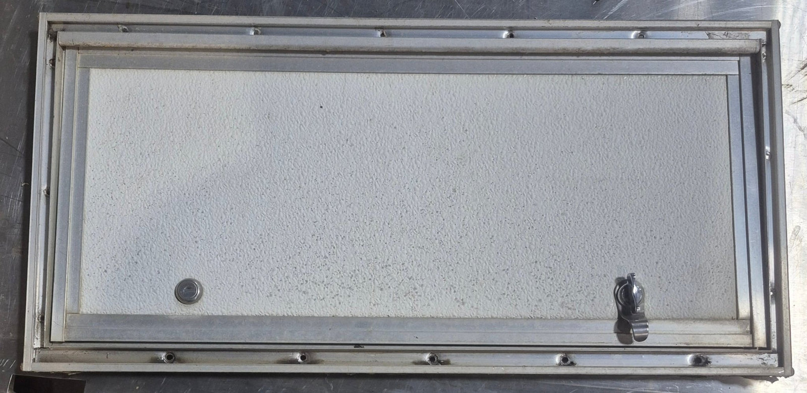 Used Square Cornered Cargo Door 24
