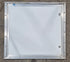 Used Square Cornered Cargo Door 25 3/4" x 23 3/4" x 3/4" D - Young Farts RV Parts