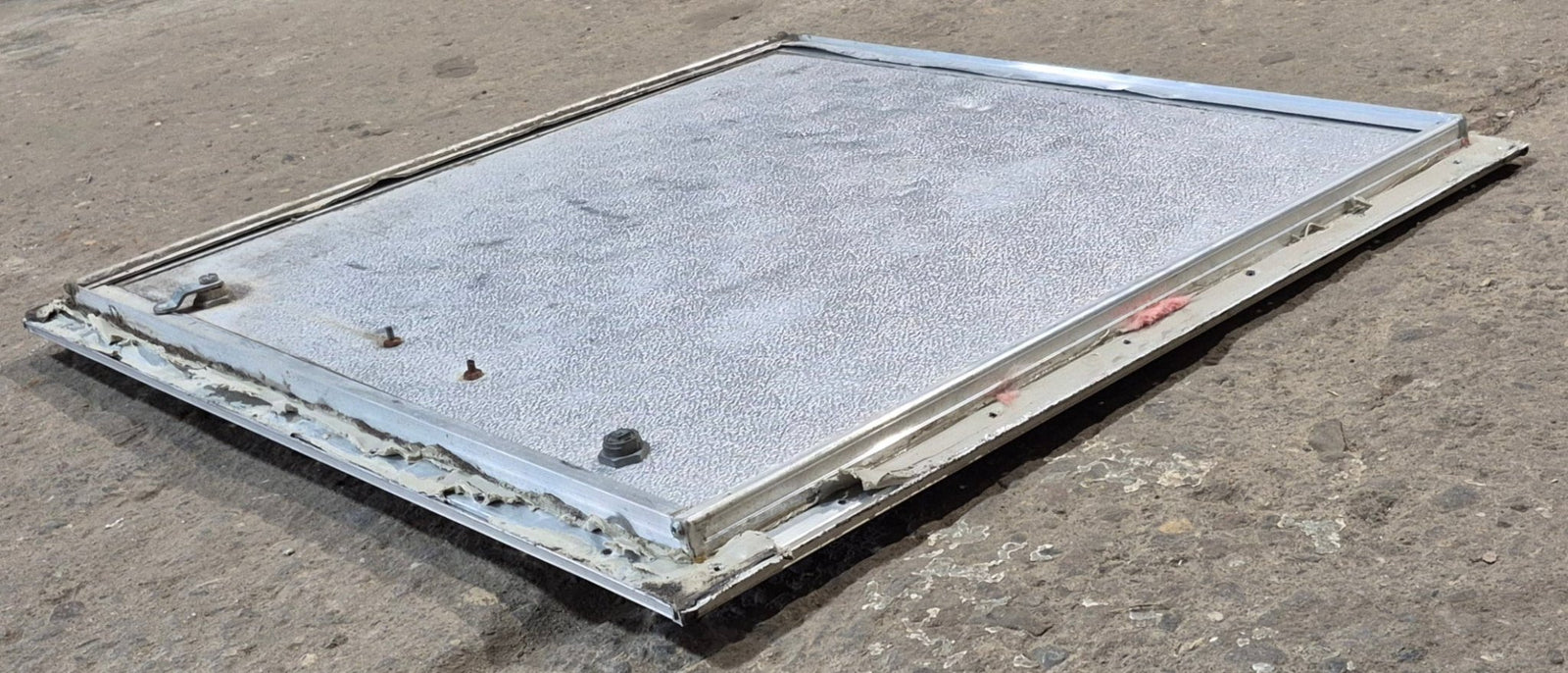 Used Square Cornered Cargo Door 26