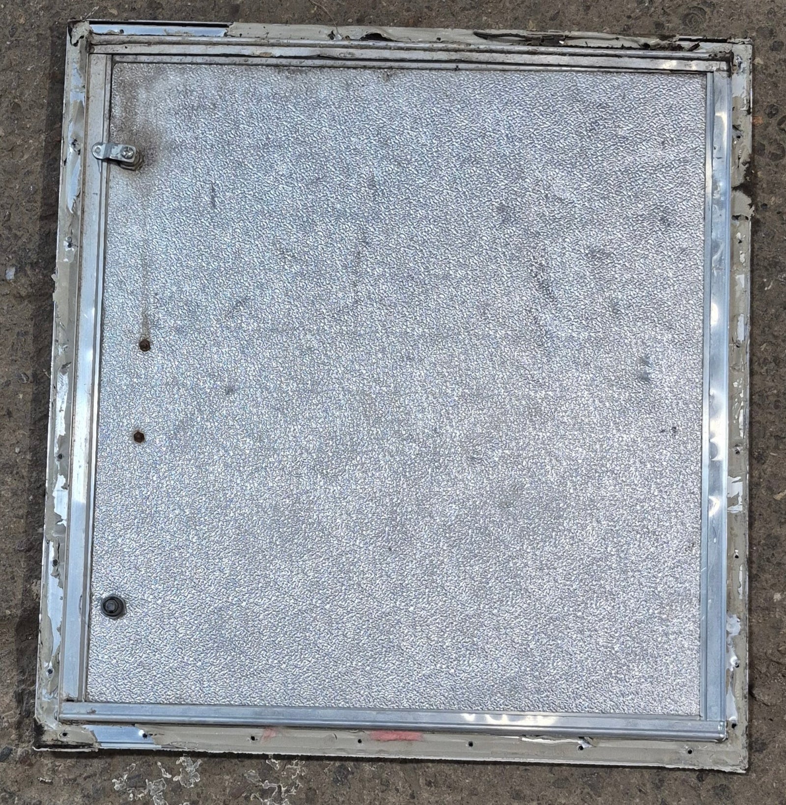 Used Square Cornered Cargo Door 26
