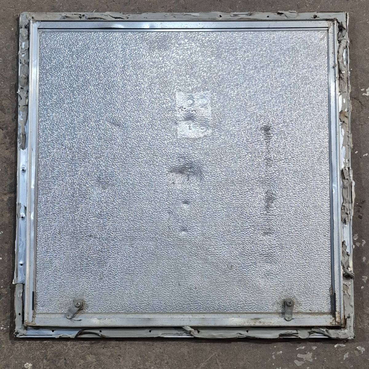 Used Square Cornered Cargo Door - 26.25 X 25.75 X .75 - Young Farts RV Parts