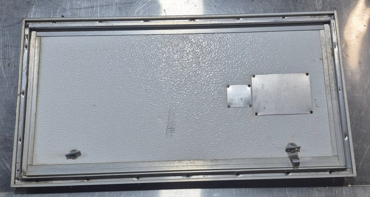 Used Square Cornered Cargo Door 28 7/8" x 14 1/4" x 3/4" D - Young Farts RV Parts