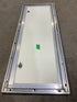 Used Square Cornered Cargo Door 29 1/2" W x 10 1/4" H X 1" D - Young Farts RV Parts