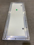 Used Square Cornered Cargo Door 29 1/2" W x 10 1/4" H X 1" D - Young Farts RV Parts