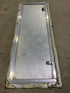 Used Square Cornered Cargo Door 29 1/2" W x 10 1/4" H X 1" D - Young Farts RV Parts