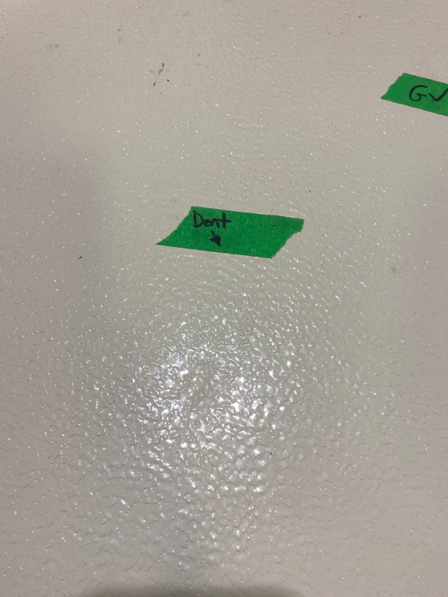 Used Square Cornered Cargo Door 29 1/2" W x 21 3/4" H X 3/4" D - Young Farts RV Parts