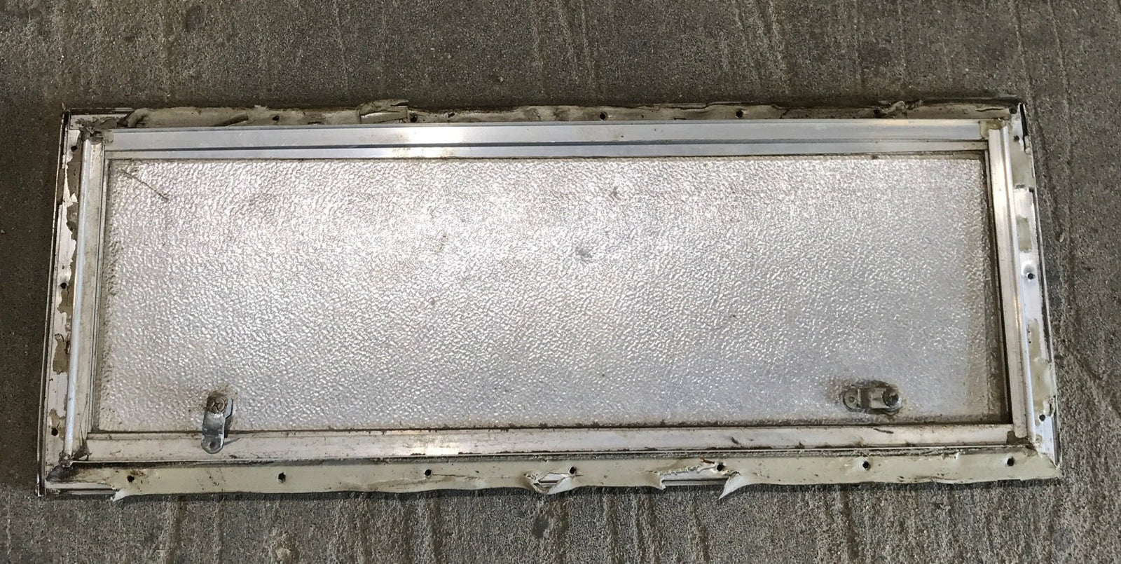 Used Square Cornered Cargo Door 29 1/2