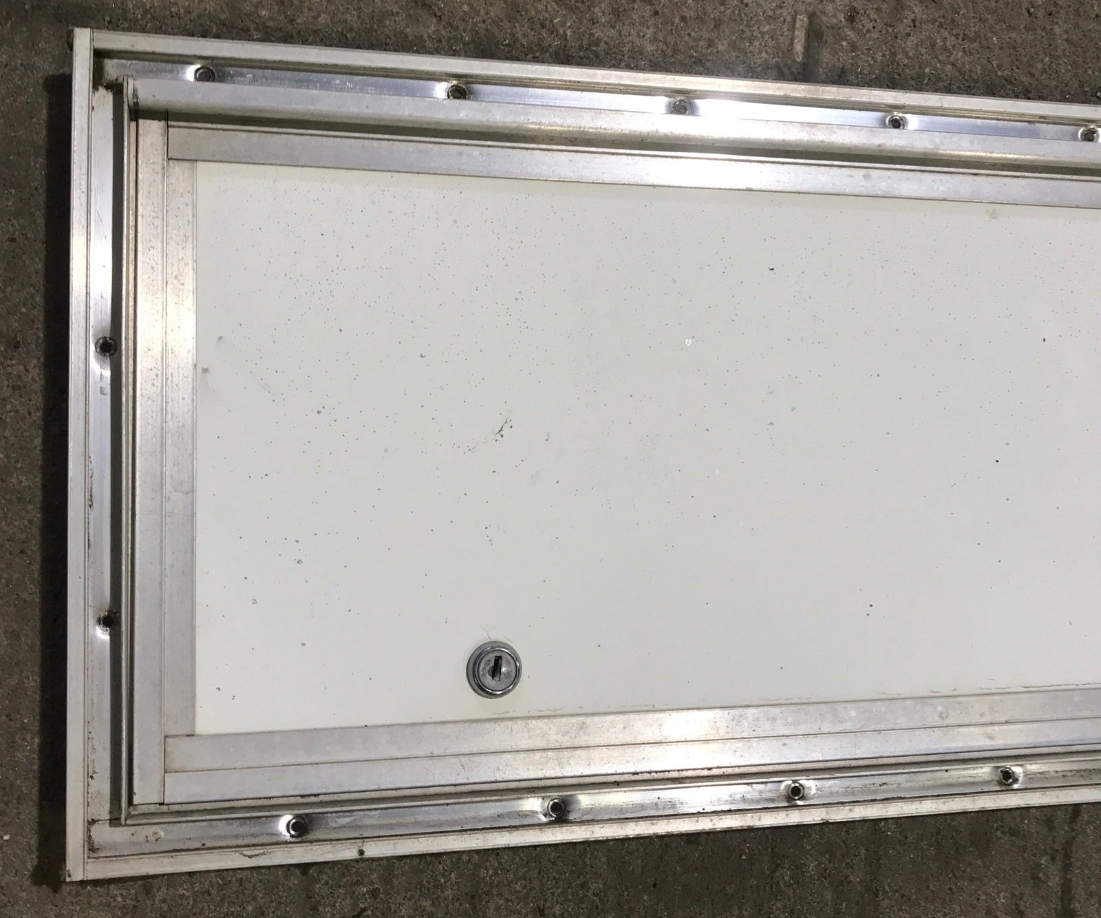 Used Square Cornered Cargo Door 29 3/4