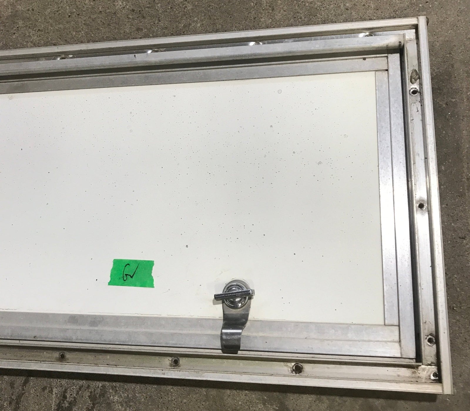 Used Square Cornered Cargo Door 29 3/4