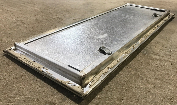 Used Square Cornered Cargo Door - 29 3/4" x 10 1/2" x 3/4" D - Young Farts RV Parts