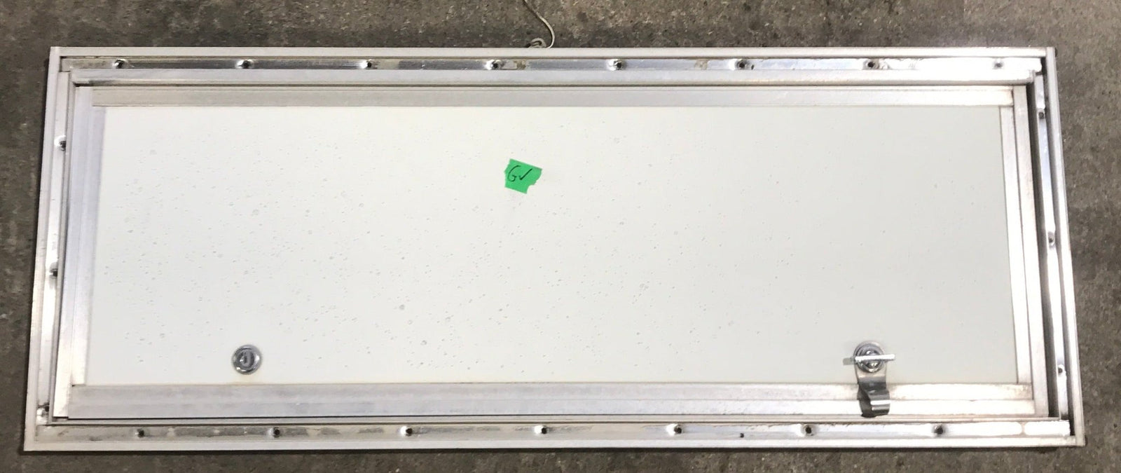 Used Square Cornered Cargo Door 29 3/4