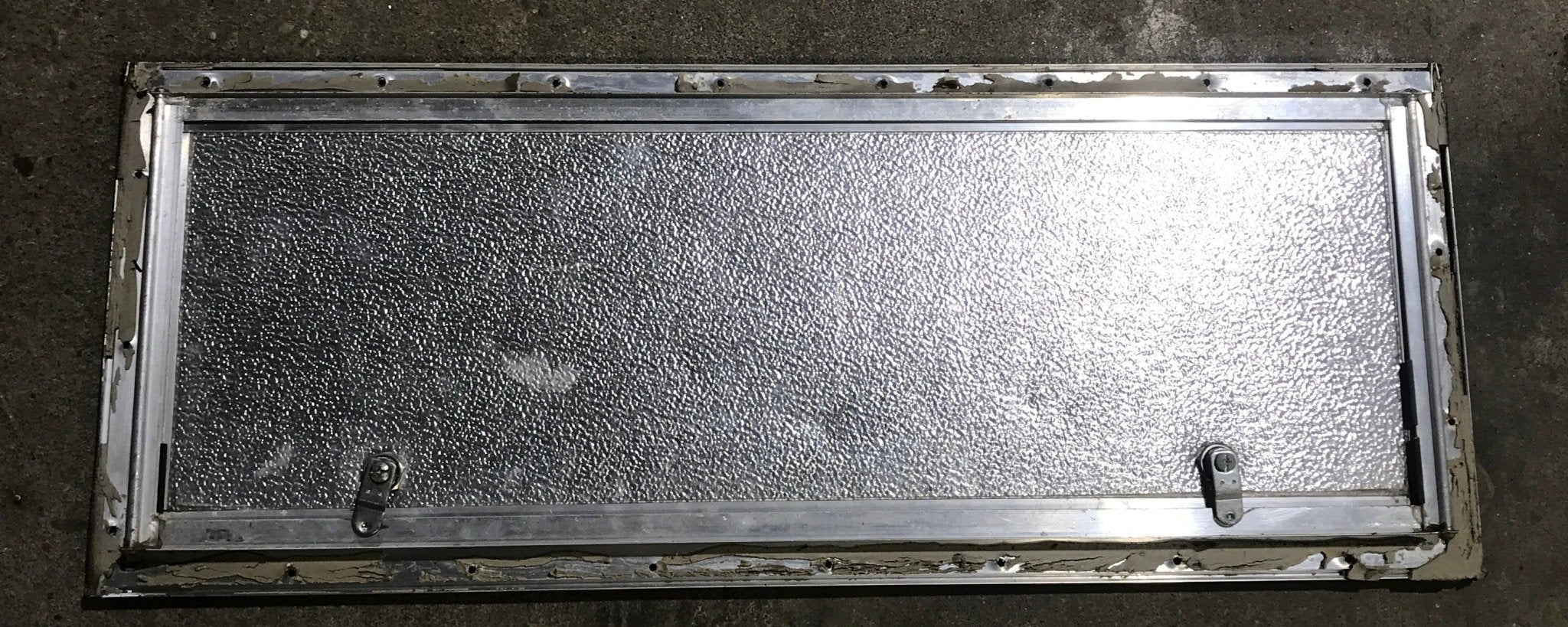 Used Square Cornered Cargo Door 29 3/4" x 10 1/2" x 3/4" D - Young Farts RV Parts