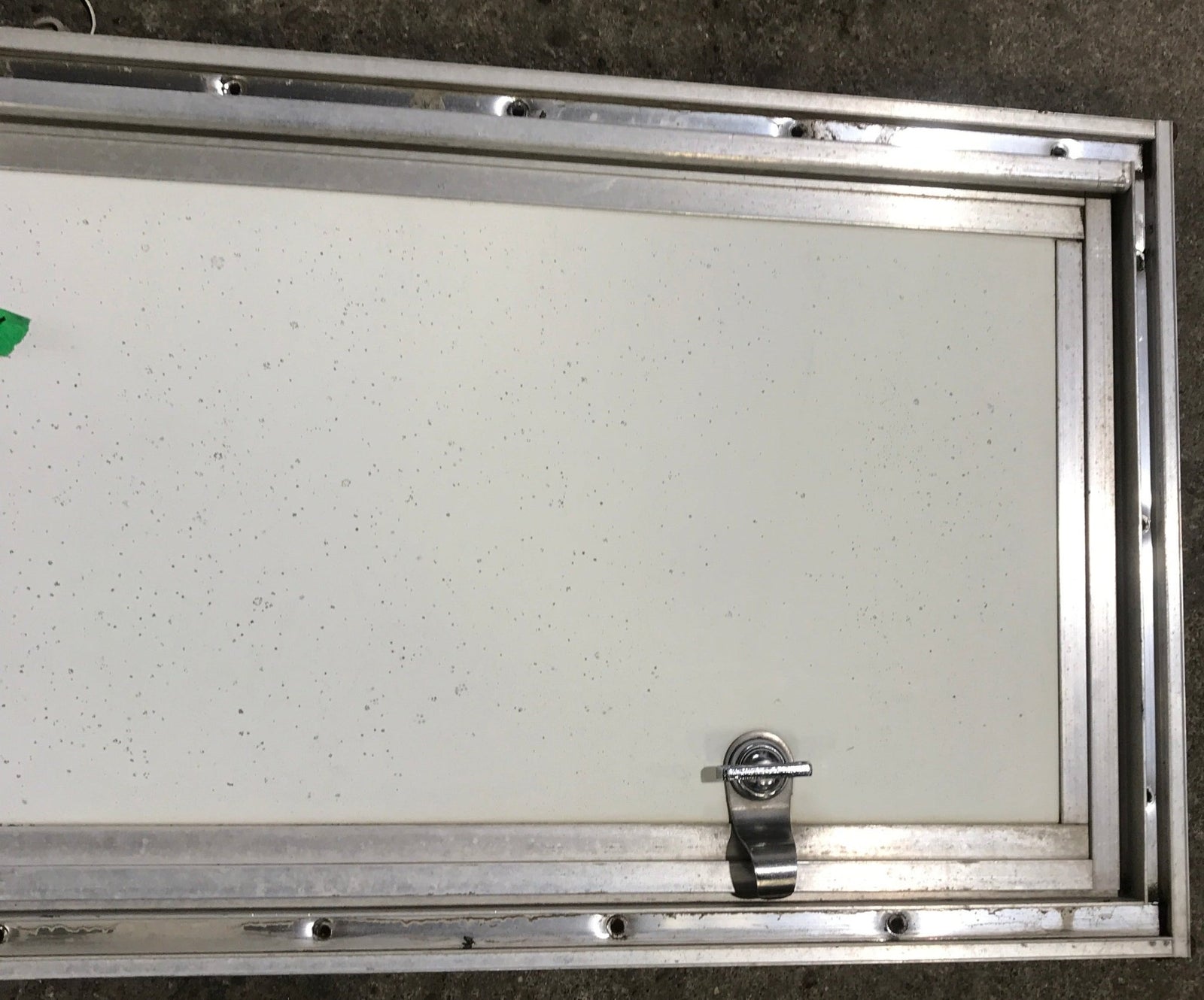 Used Square Cornered Cargo Door 29 3/4