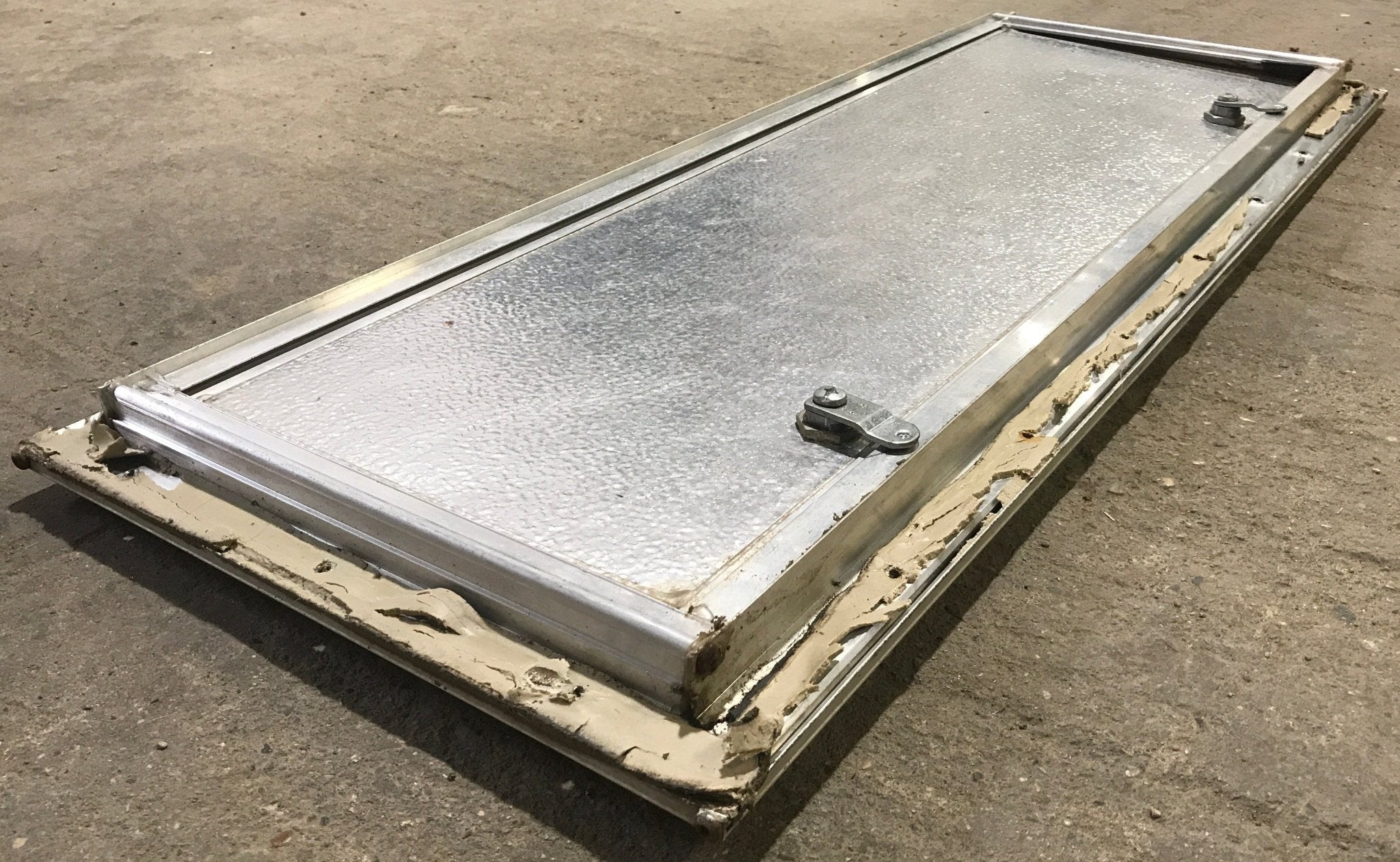 Used Square Cornered Cargo Door 29 3/4" x 10 1/2" x 3/4" D - Young Farts RV Parts