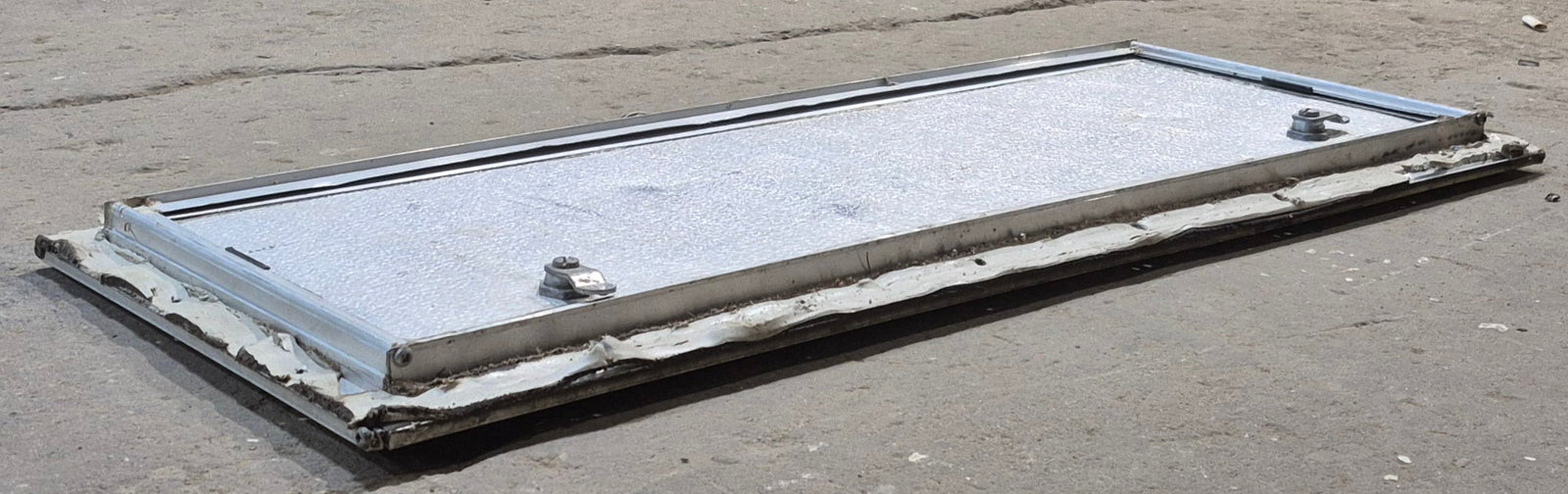 Used Square Cornered Cargo Door 29 7/8
