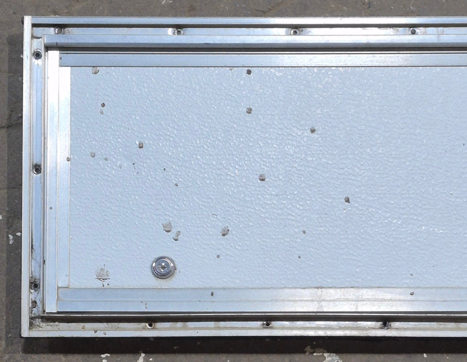 Used Square Cornered Cargo Door 29 7/8