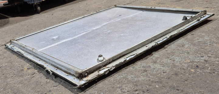 Used Square Cornered Cargo Door 29" x 25 1/4" x 3/4"D - Young Farts RV Parts