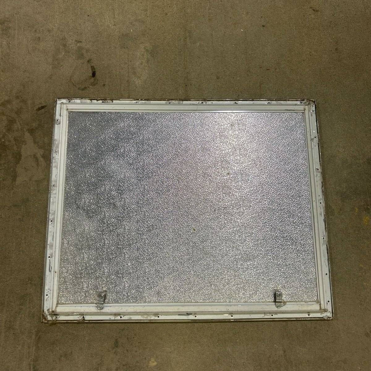 Used Square Cornered Cargo Door - 29.75 X 23.75 X 0.875 - Young Farts RV Parts
