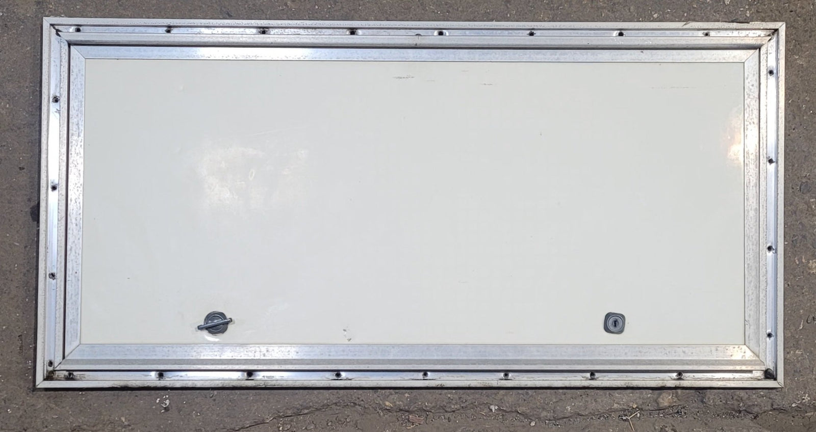 Used Square Cornered Cargo Door 30