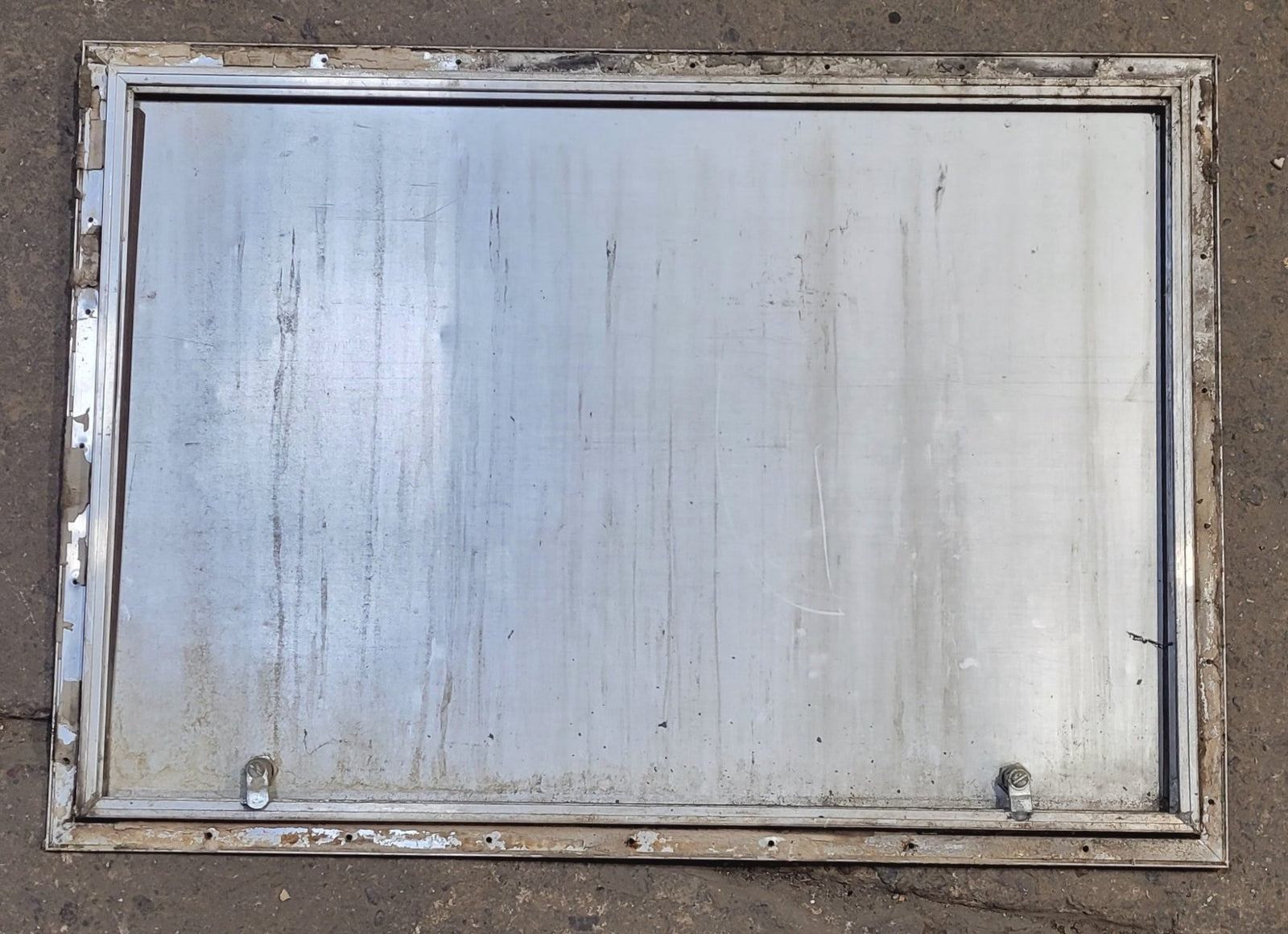 Used Square Cornered Cargo Door 32