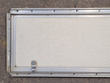 Load image into Gallery viewer, Used Square Cornered Cargo Door 33 3/4&quot; x 13 3/4&quot; x 3/4&quot; D - Young Farts RV Parts