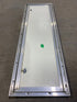 Used Square Cornered Cargo Door 35 1/2" W x 10 1/2" H X 1" D - Young Farts RV Parts