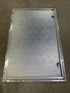 Used Square Cornered Cargo Door 35 3/4" W x 23 1/4" H X 3/4" D - Young Farts RV Parts