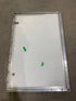 Used Square Cornered Cargo Door 35 3/4" W x 23 1/4" H X 3/4" D - Young Farts RV Parts