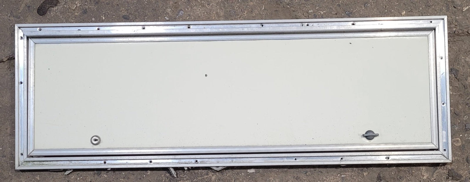 Used Square Cornered Cargo Door 35 3/4