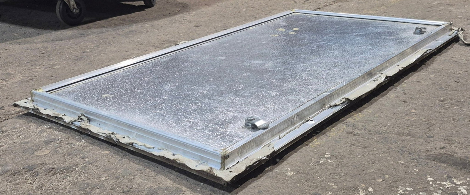 Used Square Cornered Cargo Door 35 7/8