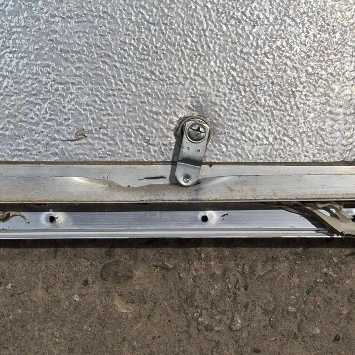 Used Square Cornered Cargo Door - 35.875 X 23.25 X 0.625 - Young Farts RV Parts