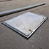 Used Square Cornered Cargo Door - 35.875 X 23.25 X 0.625 - Young Farts RV Parts