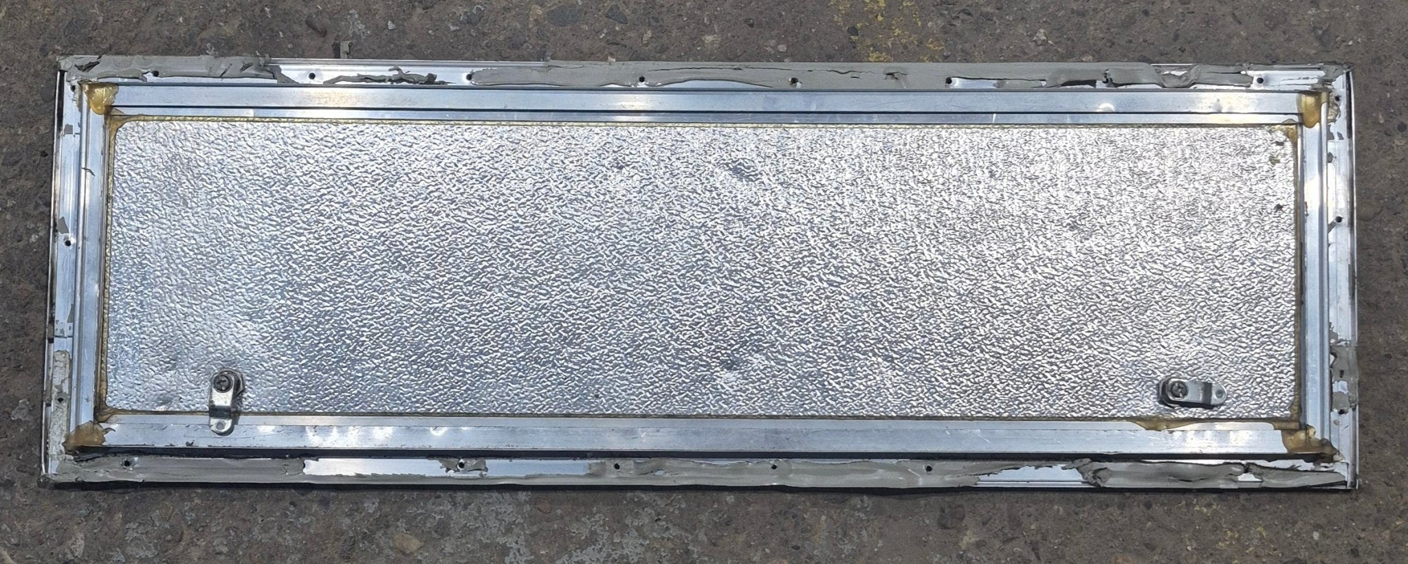 Used Square Cornered Cargo Door 36 1/8" x 10 5/8" x 3/4" D - Young Farts RV Parts